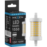 Mexen Vega LED žárovka R7S, 12W, Neutrální - 4000K, 1550 lm - L126-R7S-1240-01