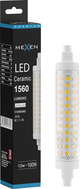Mexen Vega LED žárovka R7S, 12W, Neutrální - 4000K, 1560 lm - L126-R7S-1240-02