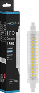 Mexen Vega LED žárovka R7S, 12W, Studená - 6500K, 1560 lm - L126-R7S-1265-02