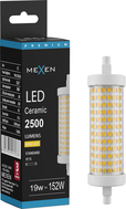 Mexen Vega LED žárovka R7S, 19W, Teplá - 3000K, 2500 lm - L126-R7S-1930-02