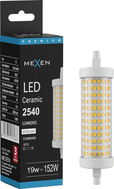 Mexen Vega LED žárovka R7S, 19W, Neutrální - 4000K, 2540 lm - L126-R7S-1940-02