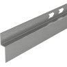 Mexen Line-B čelní sprchová lišta 130 cm, gun gray kartáčovaná - 186603130U
