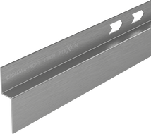 Mexen Line-B čelní sprchová lišta 130 cm, gun gray kartáčovaná - 186603130U