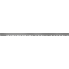 Mexen Line-B čelní sprchová lišta 130 cm, gun gray kartáčovaná - 186603130U