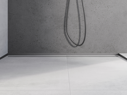 Mexen Line-B čelní sprchová lišta 130 cm, gun gray kartáčovaná - 186603130U