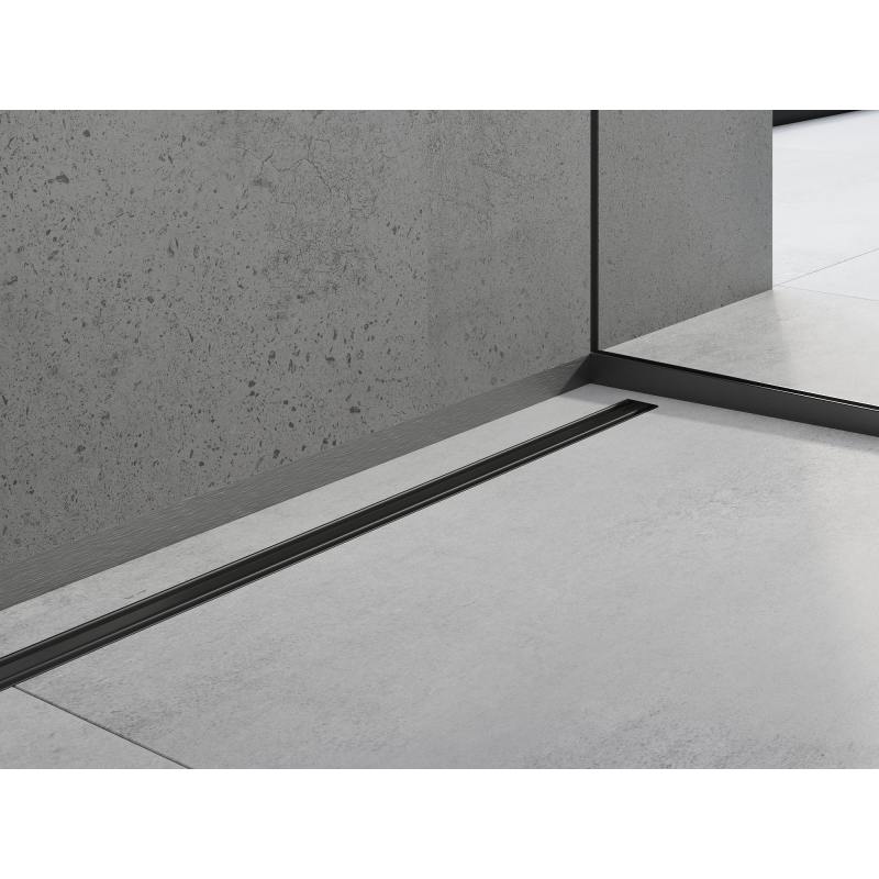 Mexen Line-B čelní sprchová lišta 130 cm, gun gray kartáčovaná - 186603130U