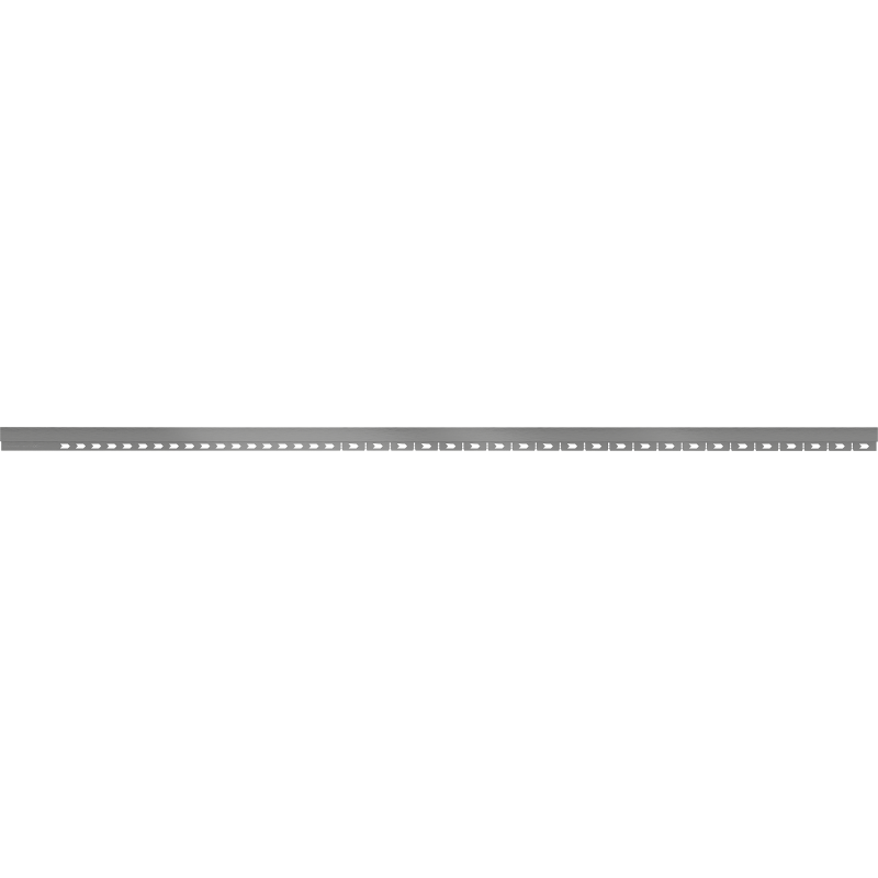 Mexen Line-B přední sprchová lišta 180 cm, kartáčovaná zbraňově šedá - 186603180U