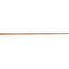 Mexen Line-B lišty spádové pro sklo 120 cm pravá, kartáčovaná měď - 186504120R