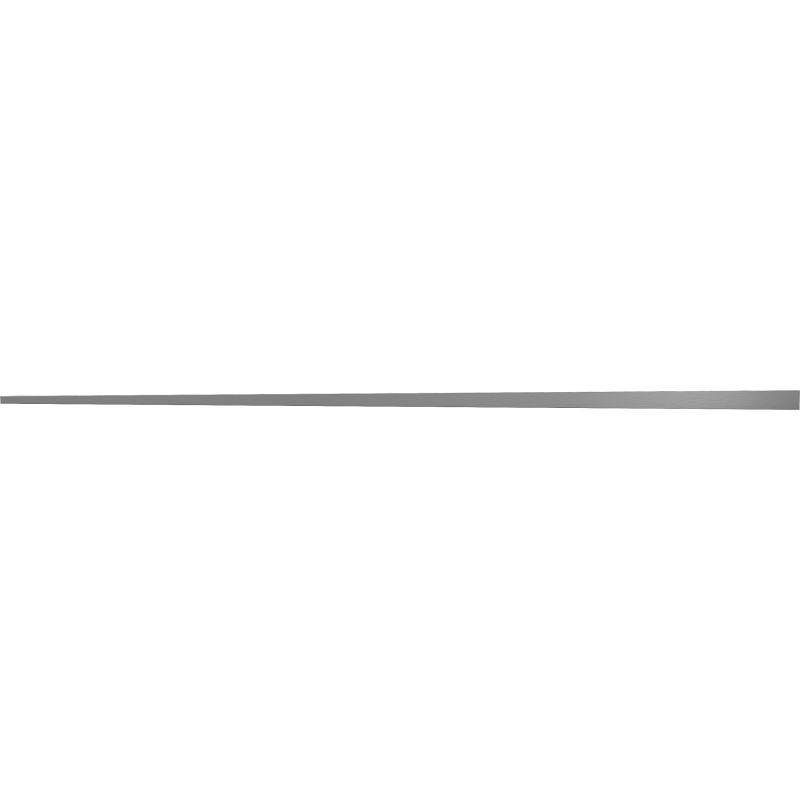 Mexen Line-B lišta spádová ke sklu 120 cm levá, kartáčovaný gun gray - 186604120L