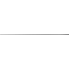 Mexen Line-B lišta spádová ke sklu 120 cm levá, kartáčovaný gun gray - 186604120L
