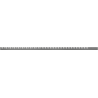 Mexen Line-B lišta spádová ke sklu 120 cm levá, kartáčovaný gun gray - 186604120L