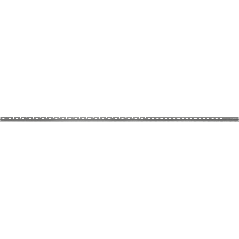 Mexen Line-B profil spádový pro sklo 180 cm levý, kartáčovaný gun gray - 186604180L