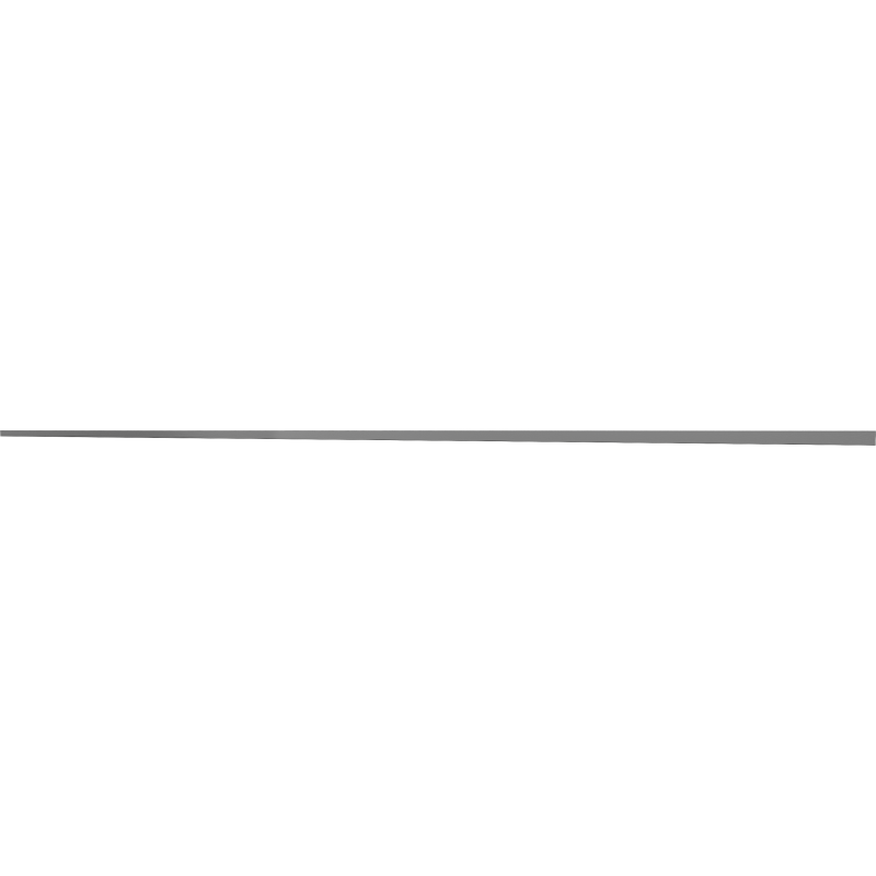 Mexen Line-B profil spádový pro sklo 180 cm levý, kartáčovaný gun gray - 186604180L