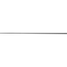 Mexen Line-B profil spádový pro sklo 180 cm levý, kartáčovaný gun gray - 186604180L