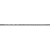 Mexen Line-B lišty skloněné pro sklo 120 cm pravé, gun gray kartáčovaný - 186604120R