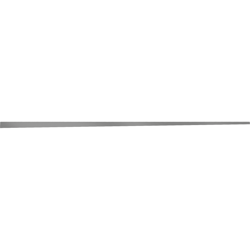 Mexen Line-B lišty skloněné pro sklo 120 cm pravé, gun gray kartáčovaný - 186604120R