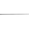 Mexen Line-B lišty skloněné pro sklo 120 cm pravé, gun gray kartáčovaný - 186604120R