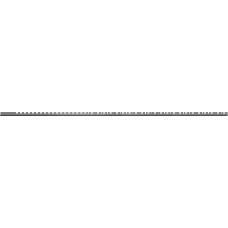 Mexen Line-B prahová lišta ke sklu 180 cm pravá, kartáčovaná gun gray - 186604180R
