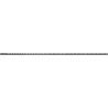 Mexen Line-B prahová lišta ke sklu 180 cm pravá, kartáčovaná gun gray - 186604180R
