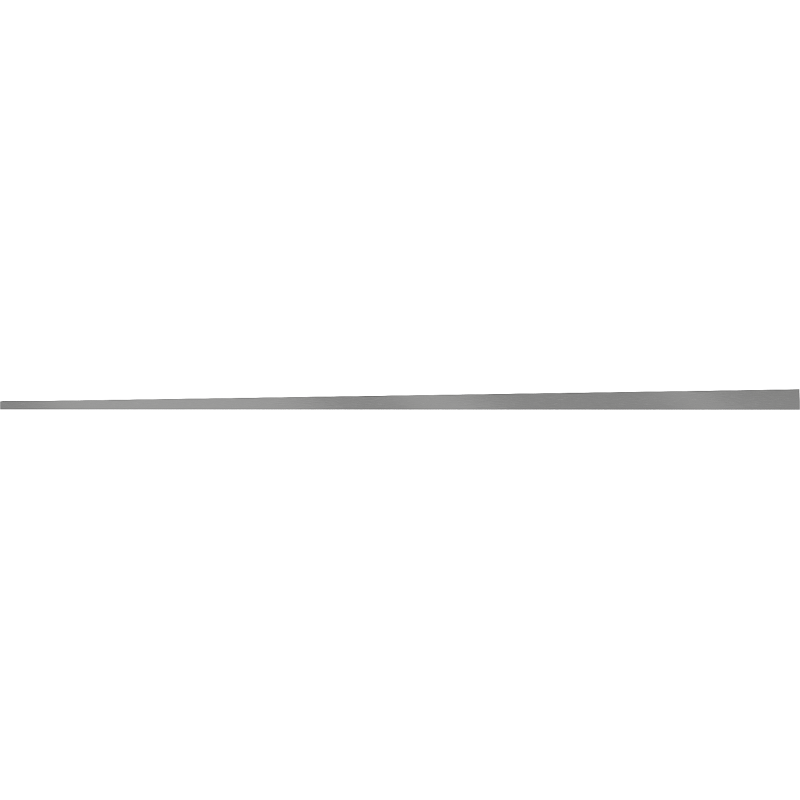 Mexen Line-B lišta spádová podlahová 120 cm levá, gun šedá kartáčovaná - 186601120L