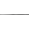 Mexen Line-B lišta spádová podlahová 120 cm levá, gun šedá kartáčovaná - 186601120L