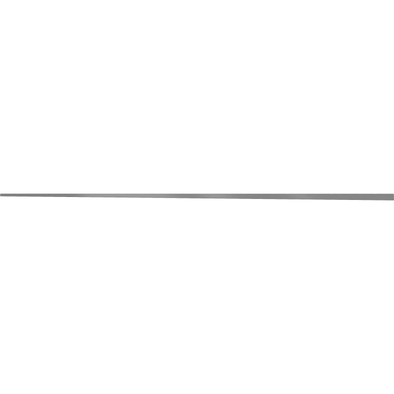 Mexen Line-B podlahová spádová lišta 180 cm levá, kartáčovaná gun šedá - 186601180L