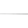 Mexen Line-B podlahová spádová lišta 180 cm levá, kartáčovaná gun šedá - 186601180L
