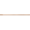 Mexen Line-B podlahová spádová lišta 120 cm pravá, kartáčovaná měď - 186501120R
