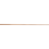 Mexen Line-B podlahová spádová lišta 180 cm pravá, kartáčovaná měď - 186501180R