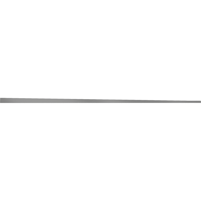 Mexen Line-B podlahová spádová lišta 120 cm pravá, kartáčovaná gun šedá - 186601120R