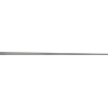 Mexen Line-B podlahová spádová lišta 120 cm pravá, kartáčovaná gun šedá - 186601120R