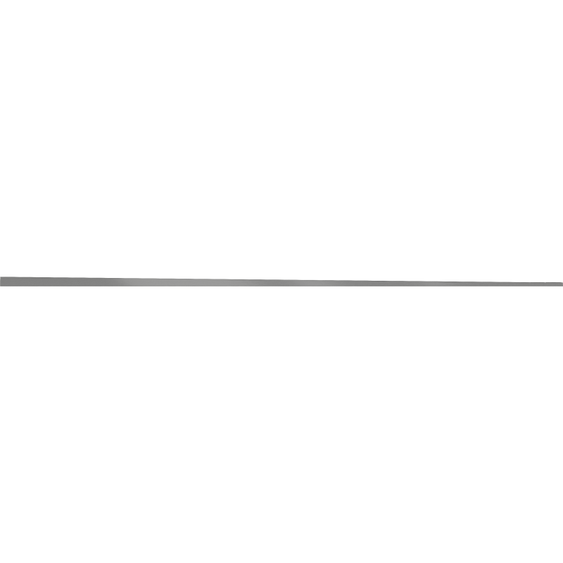 Mexen Line-B podlahová spádová lišta 180 cm pravá, gun gray kartáčovaný - 186601180R