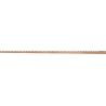 Mexen Line-B nástěnná spádová lišta 180 cm levá, kartáčovaná měď - 186502180L