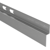 Mexen Line-B svislá lišta klesající 180 cm levá, gun gray kartáčovaný - 186602180L