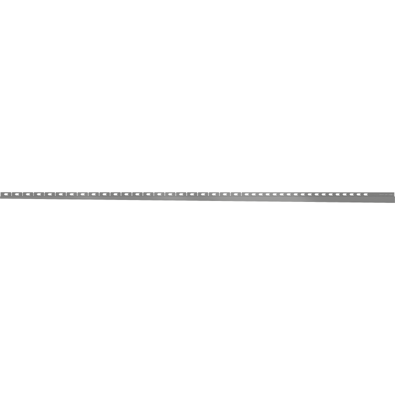 Mexen Line-B svislá lišta klesající 180 cm levá, gun gray kartáčovaný - 186602180L