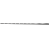 Mexen Line-B svislá lišta klesající 180 cm levá, gun gray kartáčovaný - 186602180L