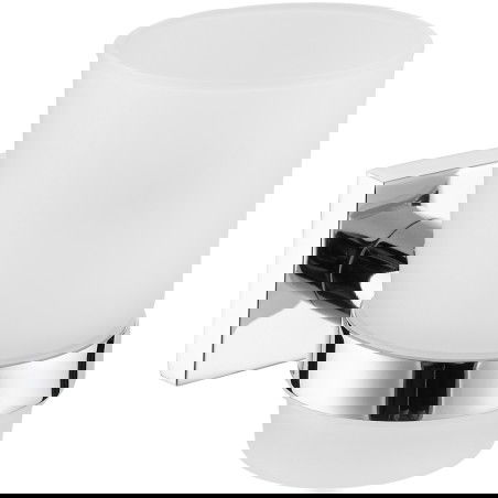 Mexen Rufo sklenička na kartáčky, chrom - 7050938-00