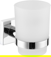 Mexen Rufo sklenička na kartáčky, chrom - 7050938-00