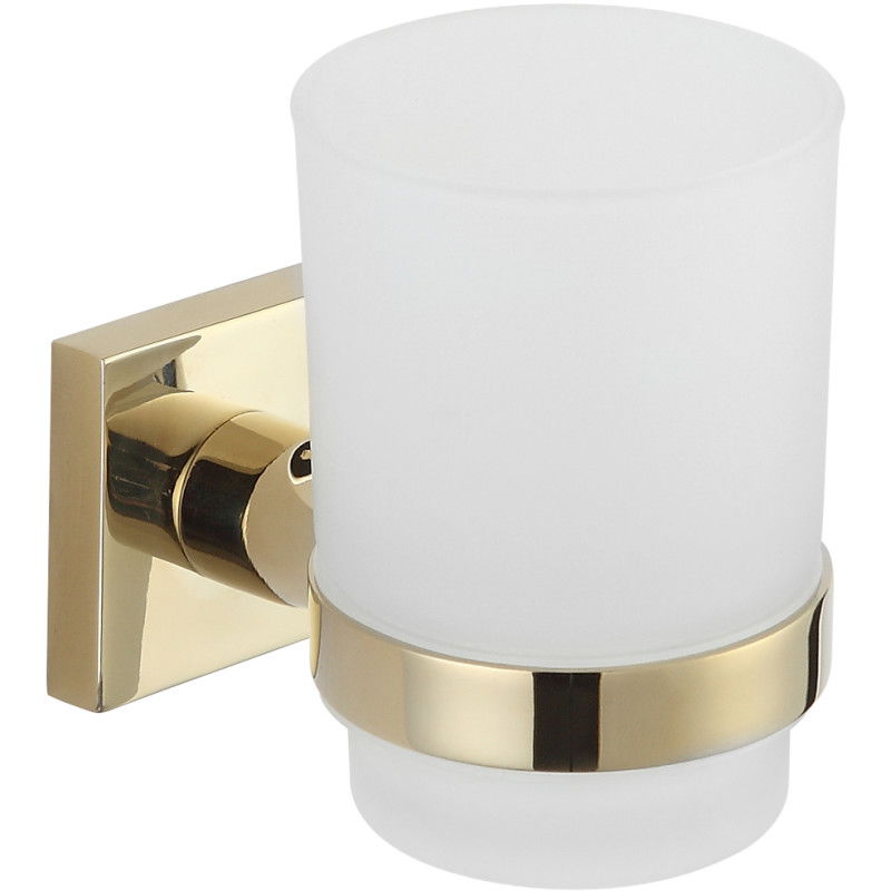 Mexen Rufo pohárek na kartáčky, zlatý - 7050938-50