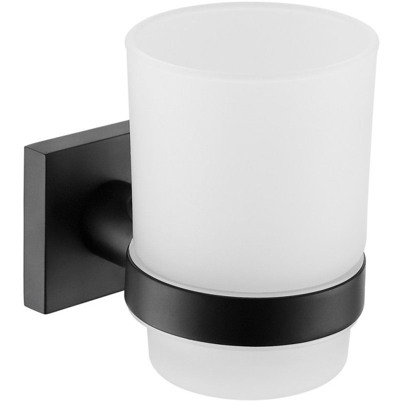 Mexen Rufo kelímek na kartáčky, černý - 7050938-70