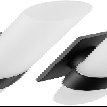 Mexen Rufo kelímek na kartáčky, černý - 7050938-70