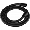 Mexen sprchová hadice 125 cm, černá - 79435-70
