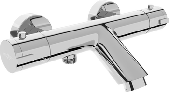 Mexen Kai termostatická vanová baterie, chrom - 77300-00
