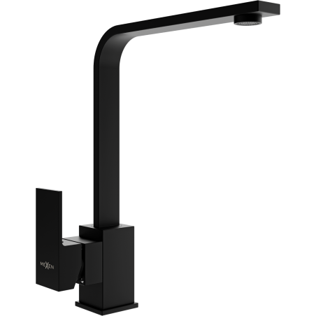 Mexen Rita kuchyňská baterie, černá - 670300-70