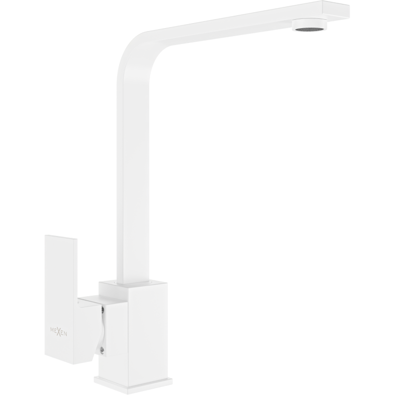 Mexen Rita kuchyňská baterie, bílá - 670300-20