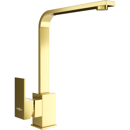 Mexen Rita kuchyňská baterie, zlatá - 670300-50