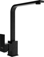 Mexen Rita kuchyňská baterie, černá s tečkami - 670300-76