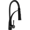 Mexen Aster kuchyňská baterie, černá - 73450-70