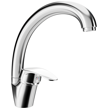Mexen Rosa kuchyňská baterie, chrom - 670800-00