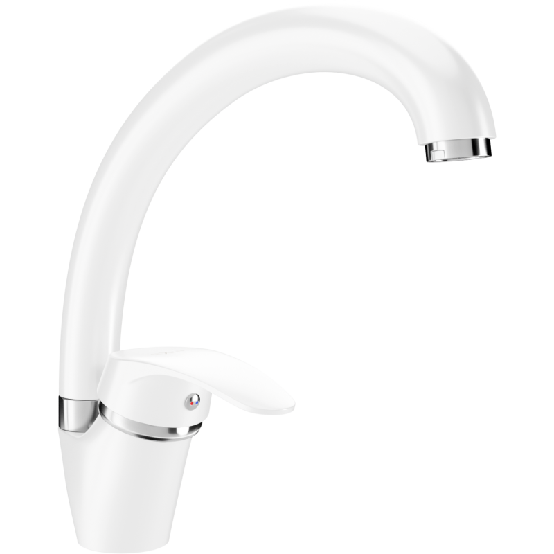 Mexen Rosa kuchyňská baterie, bílá - 670800-20